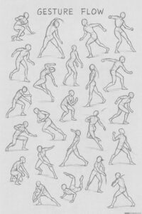 Drawing People in Motion: Tips for Stunning Dynamic Sketches