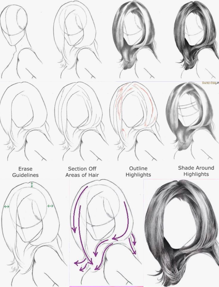 _ - 2025-12-05T160757592 Step-by-step guide to drawing realistic hair, featuring sketching, highlights, and shading techniques for depth and dimension. | Sky Rye Design Step-by-step guide to drawing realistic hair, featuring sketching, highlights, and shading techniques for depth and dimension.