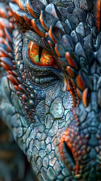 _ - 2025-12-28T152555642 Close-up of a dragon's eye with vibrant, textured scales in shades of blue and orange, showcasing fantasy artwork's intricate details. | Sky Rye Design Close-up of a dragon's eye with vibrant, textured scales in shades of blue and orange, showcasing fantasy artwork's intricate details.