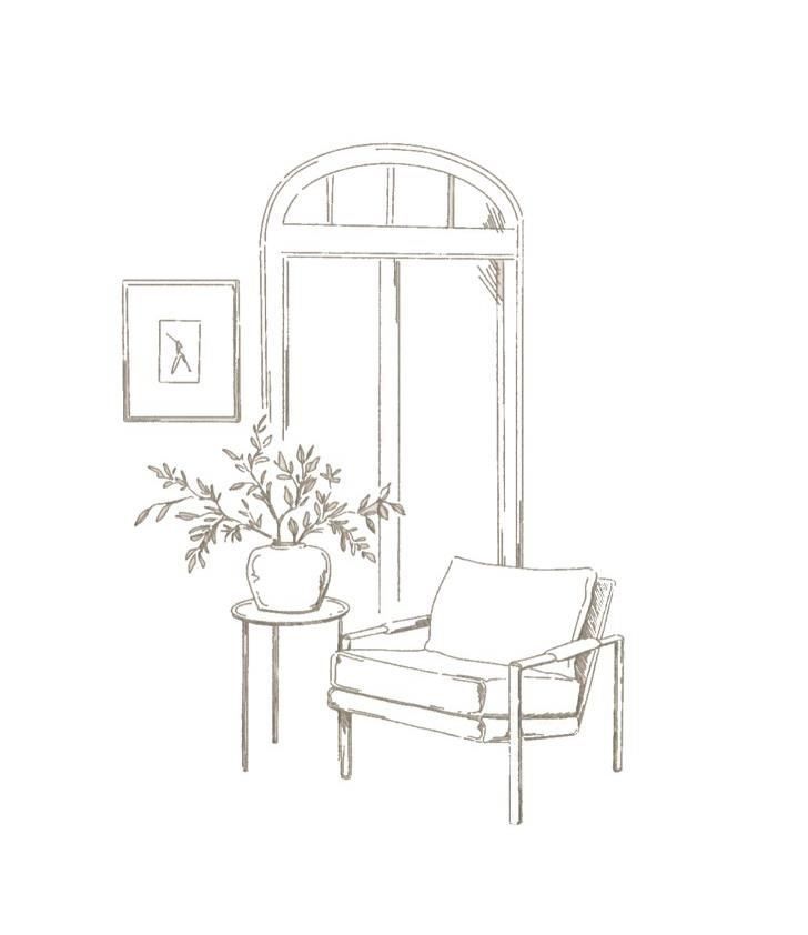 _ - 2025-12-30T114030466 Minimalist sketch of a cozy corner with an armchair, potted plant on a table, and tall window, creating a serene interior atmosphere. | Sky Rye Design Minimalist sketch of a cozy corner with an armchair, potted plant on a table, and tall window, creating a serene interior atmosphere.