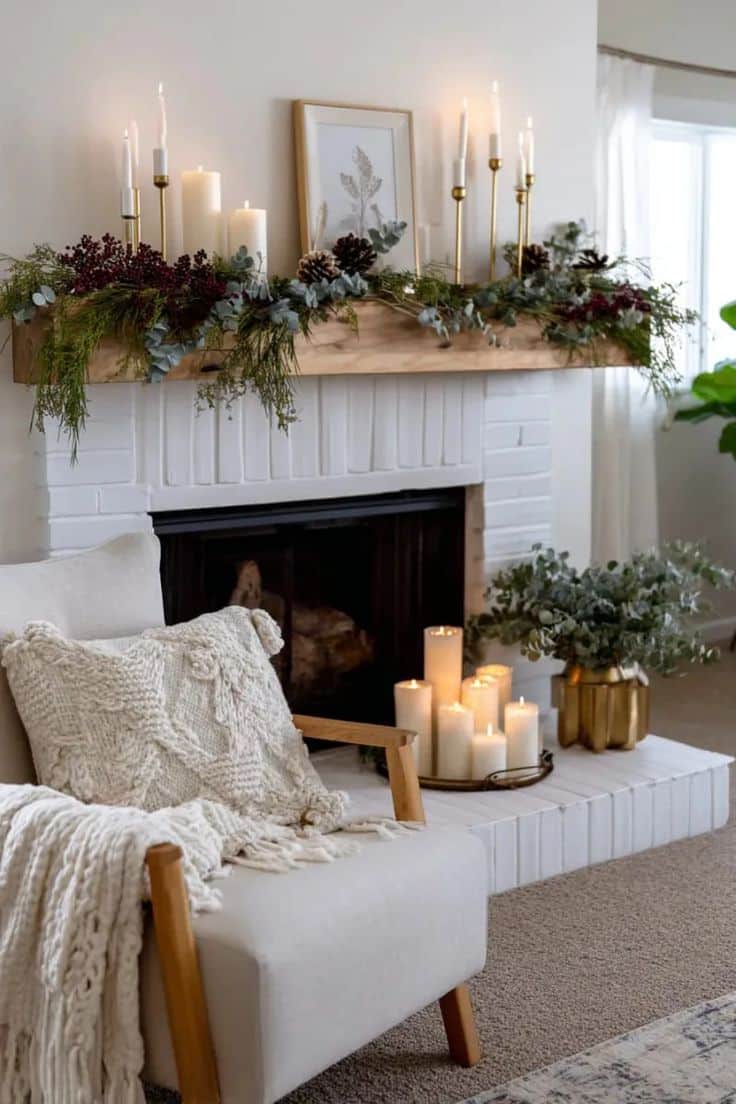 Stunning Fireplace Decor Ideas to Make It a Focal Point