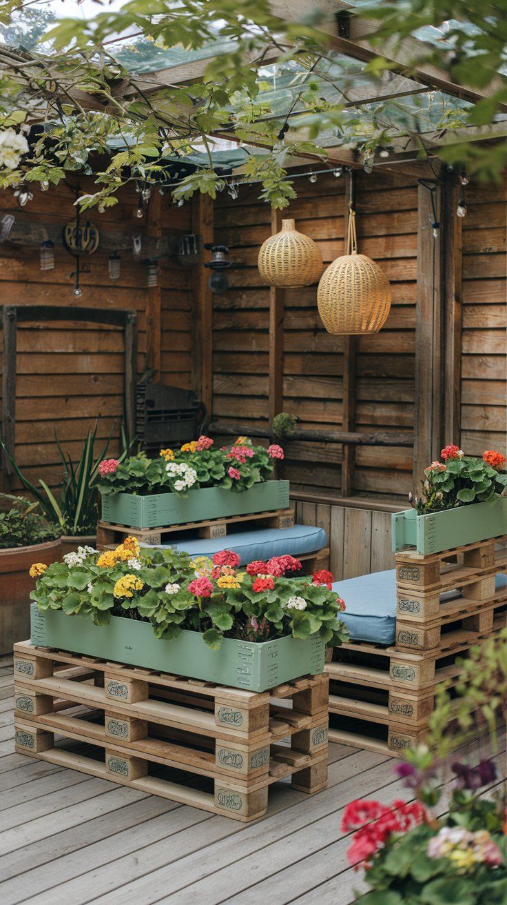 Unique Pallet Garden Ideas to Inspire Your Next Project