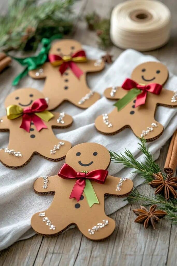 47f70cad54bdd959758abae8d96fd5f7 Festive gingerbread cookies with colorful bows on a rustic table setting, surrounded by cinnamon sticks and star anise. Perfect for holiday decor. | Sky Rye Design Festive gingerbread cookies with colorful bows on a rustic table setting, surrounded by cinnamon sticks and star anise. Perfect for holiday decor.