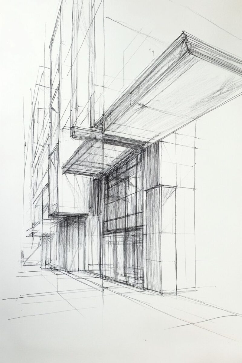 Drawing Buildings: Techniques for Architectural Sketching