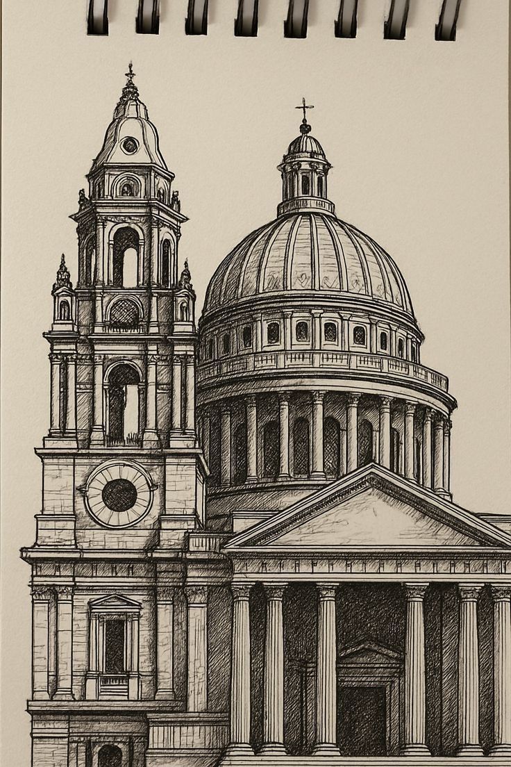 Drawing Buildings: Techniques for Architectural Sketching