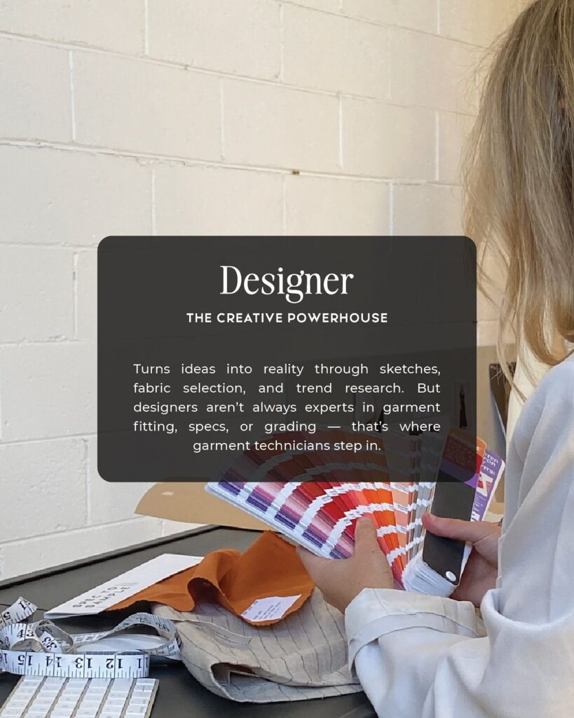 8f7734a83a4ff38638e228af29f75011 Designer selecting fabric swatches at a workspace with a measuring tape, showcasing the creative design process and fabric choices. | Sky Rye Design Designer selecting fabric swatches at a workspace with a measuring tape, showcasing the creative design process and fabric choices.