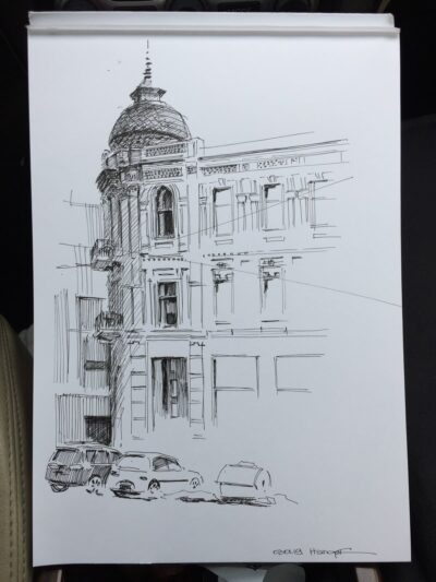 Drawing Buildings: Techniques for Architectural Sketching