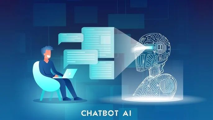 How Context-Aware AI Will Unlock Human Superpowers in 2025 Person using laptop interacts with AI chatbot. Digital conversation and futuristic tech concept. | Sky Rye Design Person using laptop interacts with AI chatbot. Digital conversation and futuristic tech concept.