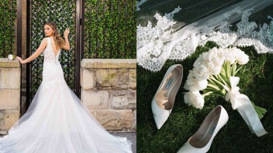 Modern Bridal Accessories That Transform Wedding Look | Sky Rye Design