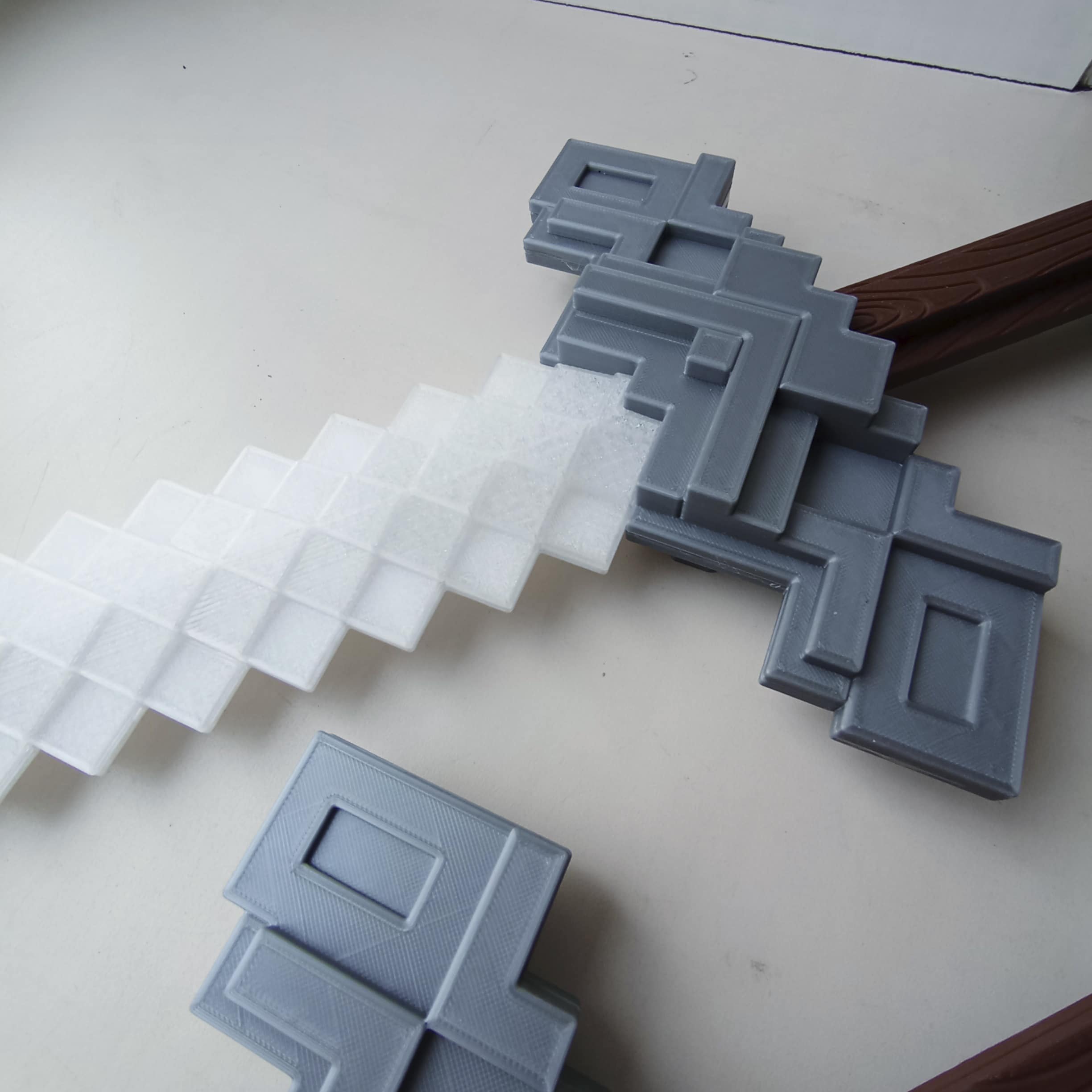 The Ultimate Guide to Minecraft Sword 3D Print Models