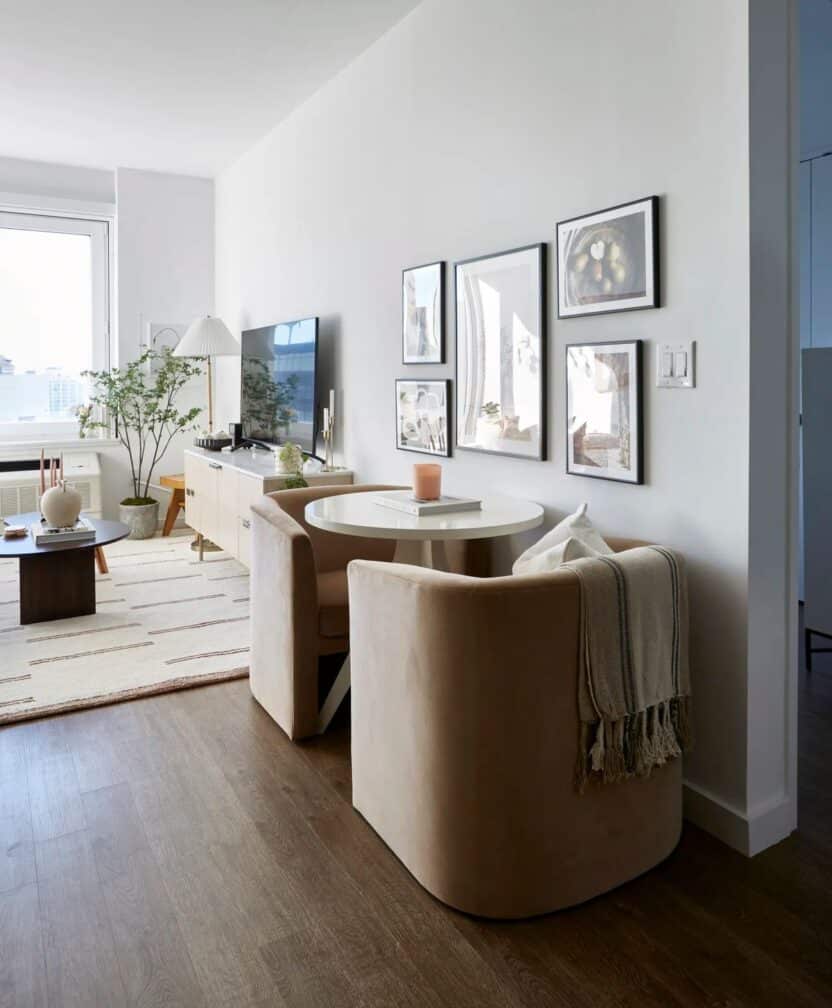 Image showcasing Celebrations at Home: Chic Small-Space Decorating Ideas