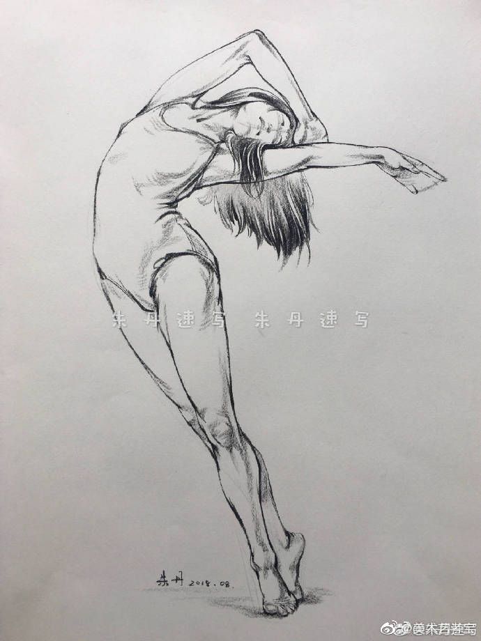 aa35a00c-d401-423e-b297-14e58bb230eb Sketch of a ballerina in a graceful pose, displaying elegance and flexibility in a leotard. Perfect for dance and art enthusiasts. | Sky Rye Design Sketch of a ballerina in a graceful pose, displaying elegance and flexibility in a leotard. Perfect for dance and art enthusiasts.