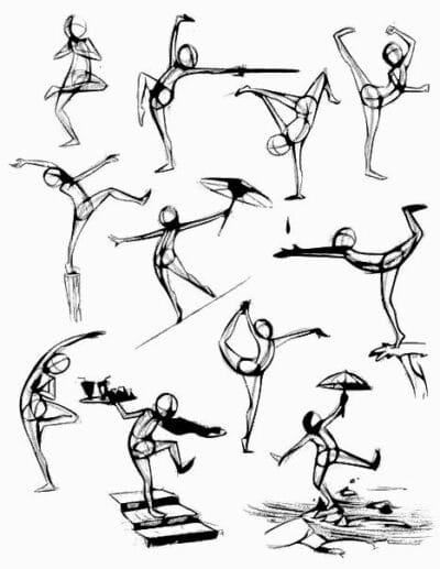 Drawing People in Motion: Tips for Stunning Dynamic Sketches