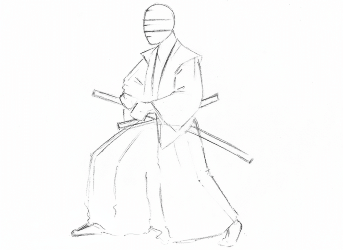 Sumurai Drawing How to Draw a Samurai Step by Step Without Frustration