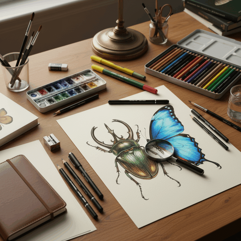 Learn How to Draw Insects: Fun & Simple Steps