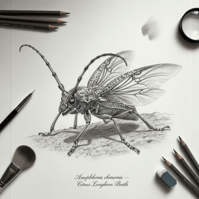 How to Draw Insects: Easy Step-by-Step Sketching Guide