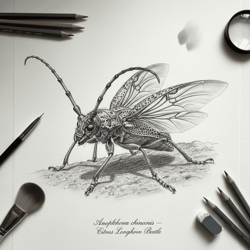 How to Draw Insects: Easy Step-by-Step Sketching Guide