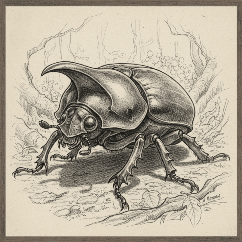 Buff Insect Drawing How to Draw Insects: Easy Step-by-Step Sketching Guide