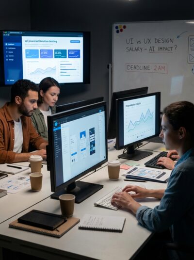 The Ultimate Guide to UI vs UX Design Salary Trends