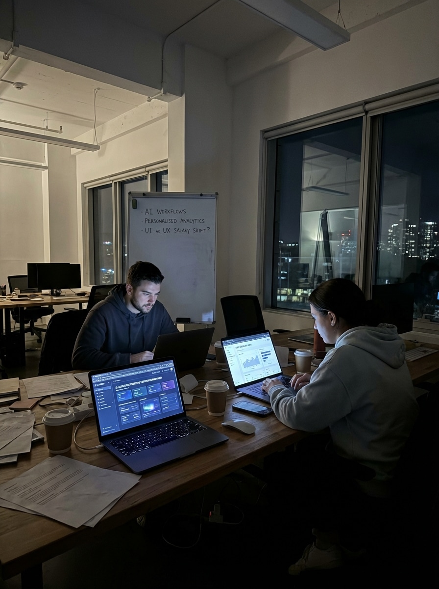 The Ultimate Guide to UI vs UX Design Salary Trends