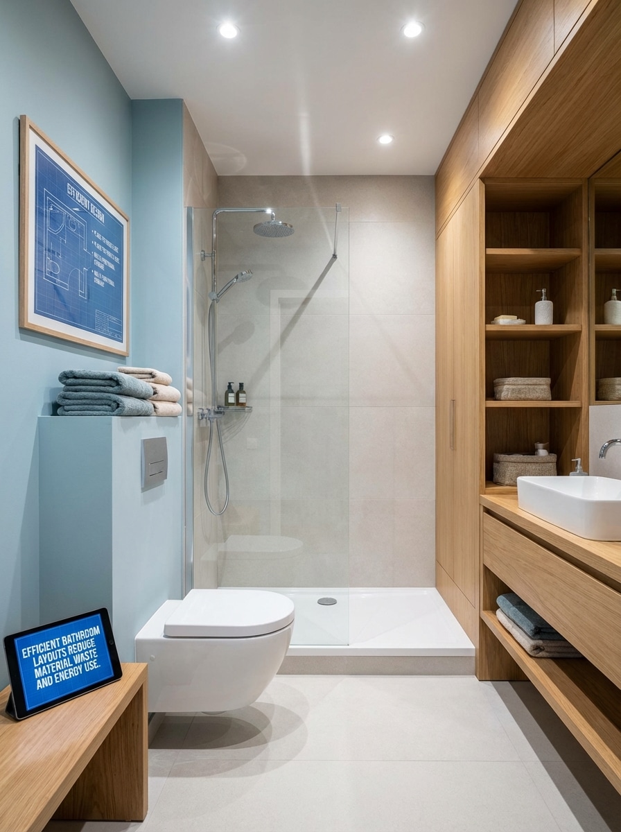 Sustainable Bathroom Renovation Ideas For A Budget photo