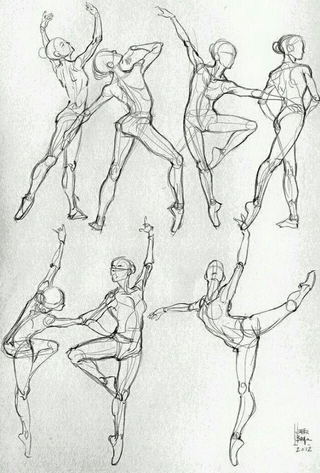 d5bff97e-18a7-4fc1-b044-ea9b4954f97c Sketch of five ballet dancers in various graceful poses, highlighting movement and posture. | Sky Rye Design Sketch of five ballet dancers in various graceful poses, highlighting movement and posture.