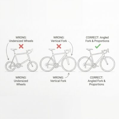 How to Draw a Bike Easy: 10-Step Sketch Guide