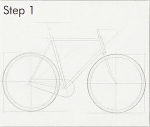How to Draw a Bike Easy: 10-Step Sketch Guide