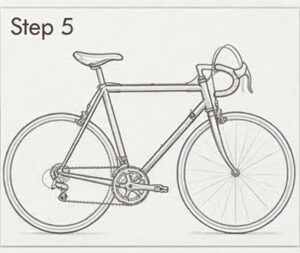 How to Draw a Bike Easy: 10-Step Sketch Guide