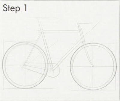 How to Draw a Bike Easy: 10-Step Sketch Guide
