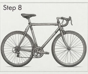 How to Draw a Bike Easy: 10-Step Sketch Guide