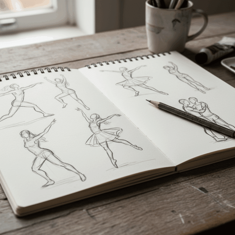8 Casual Daily Drawing Ideas to Spark Creativity