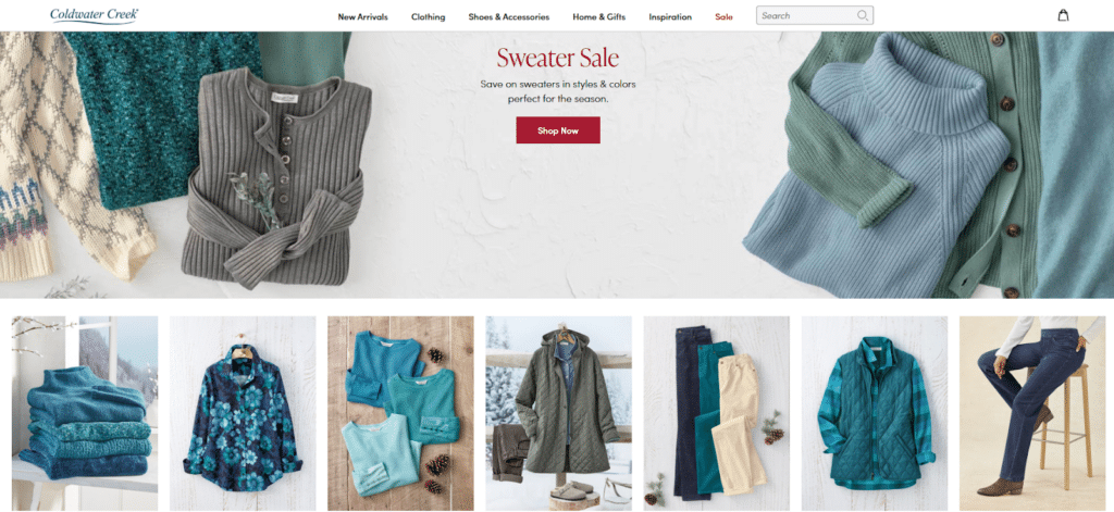 image Coldwater Creek sweater sale: Cozy sweaters in various textures, perfect for layering this season. Shop now for stylish deals! | Sky Rye Design Coldwater Creek sweater sale: Cozy sweaters in various textures, perfect for layering this season. Shop now for stylish deals!