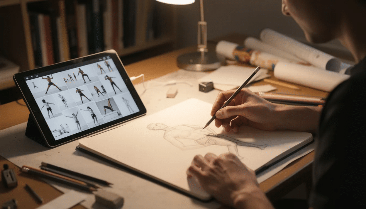 Posture Reference: The Essential Guide for Artists in 2026