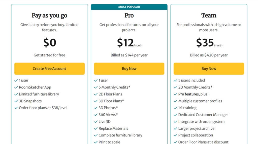 photo_2025-12-29_09-51-04 Pricing plans comparison for RoomSketcher: Free, Pro at /month, Team at /month. Features vary per plan. | Sky Rye Design Pricing plans comparison for RoomSketcher: Free, Pro at /month, Team at /month. Features vary per plan.
