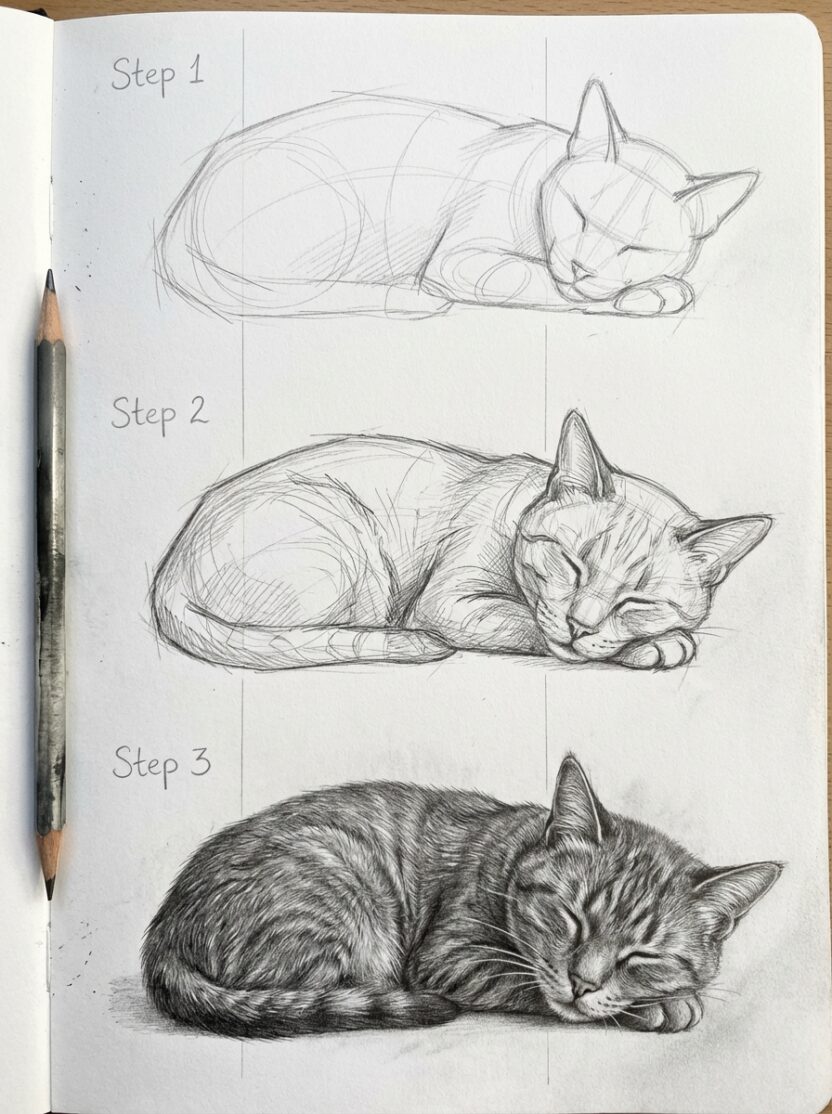 Draw Animals Like a Pro: Simple Steps & Texture Tips