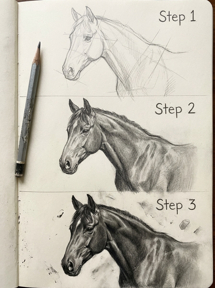 Draw Animals Like a Pro: Simple Steps & Texture Tips