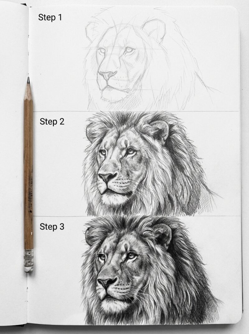 Approach Animal Drawing Draw Animals Like a Pro: Simple Steps & Texture Tips