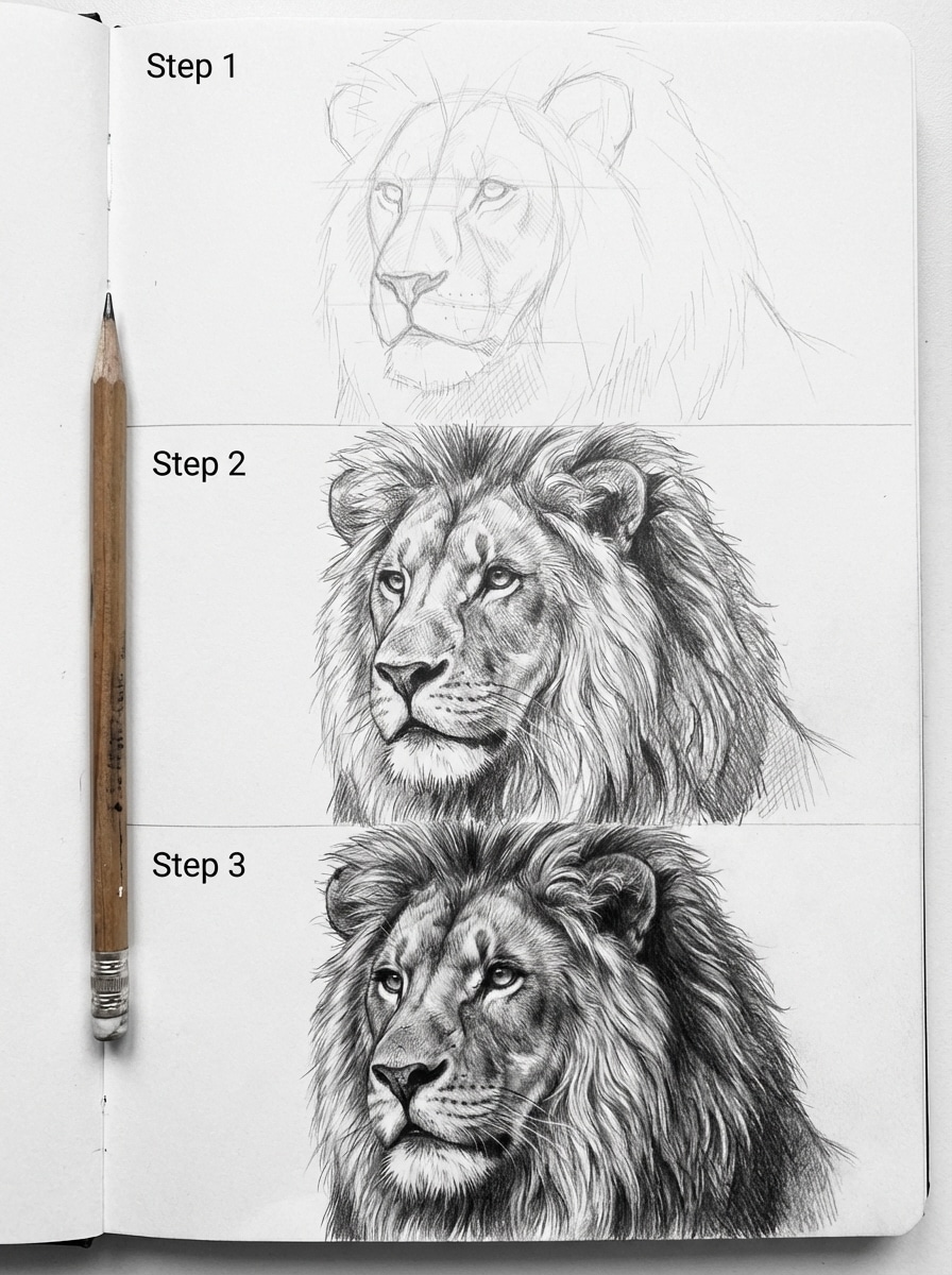 Draw Animals Like A Pro Simple Steps Texture Tips