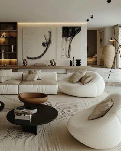 Curated visual reference: Gallery Detail: The Essential Guide To Scandinavian Warm Minimalism Style