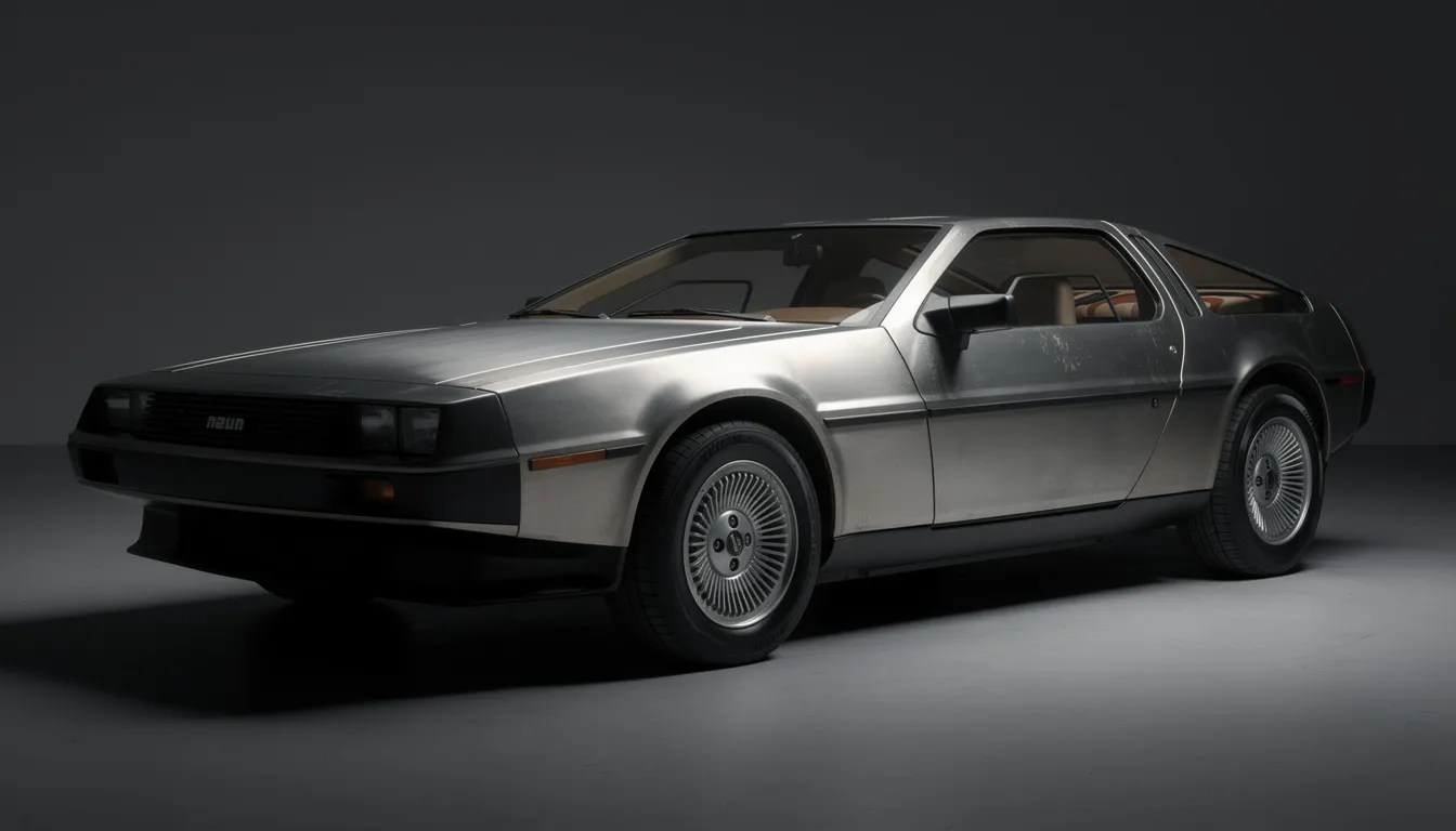 DeLorean DMC 12