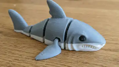 3d printing shark