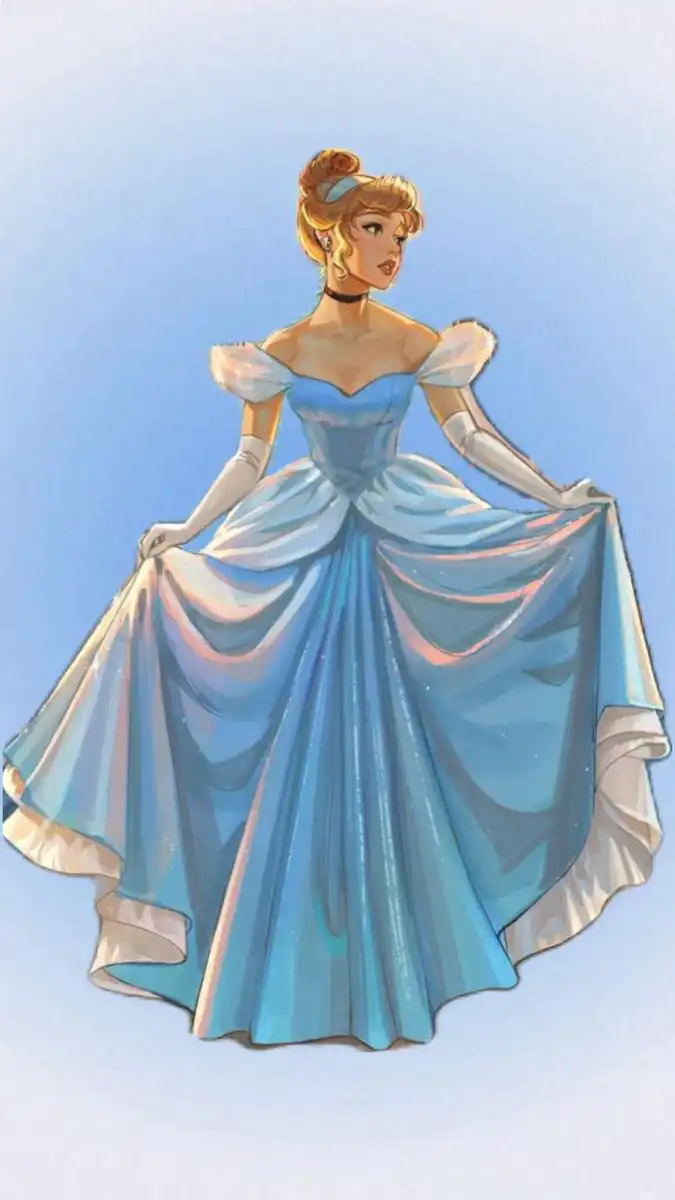 _ 55 Elegant princess in a sparkling blue gown, holding the dress gracefully. Fantasy art with a light blue background. | Sky Rye Design Elegant princess in a sparkling blue gown, holding the dress gracefully. Fantasy art with a light blue background.