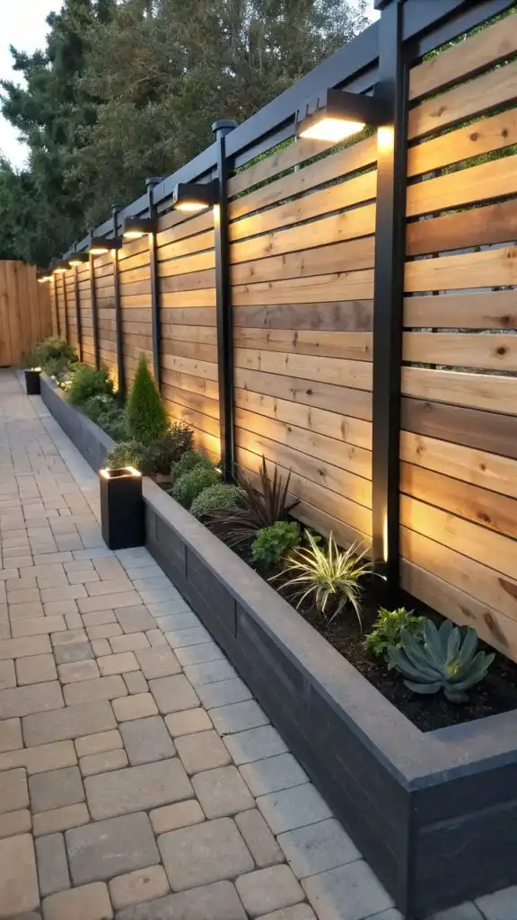 Stunning Backyard Fence Ideas_ Transform Your Outdoor Space with Style and Privacy | Sky Rye Design