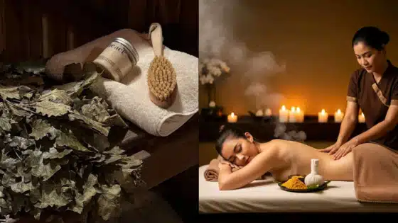 Viewing-Deck-Blog_-копия-_1_ Spa relaxation with massage therapy and natural skincare products. Candles create a soothing ambiance for ultimate serenity and wellness. | Sky Rye Design Spa relaxation with massage therapy and natural skincare products. Candles create a soothing ambiance for ultimate serenity and wellness.