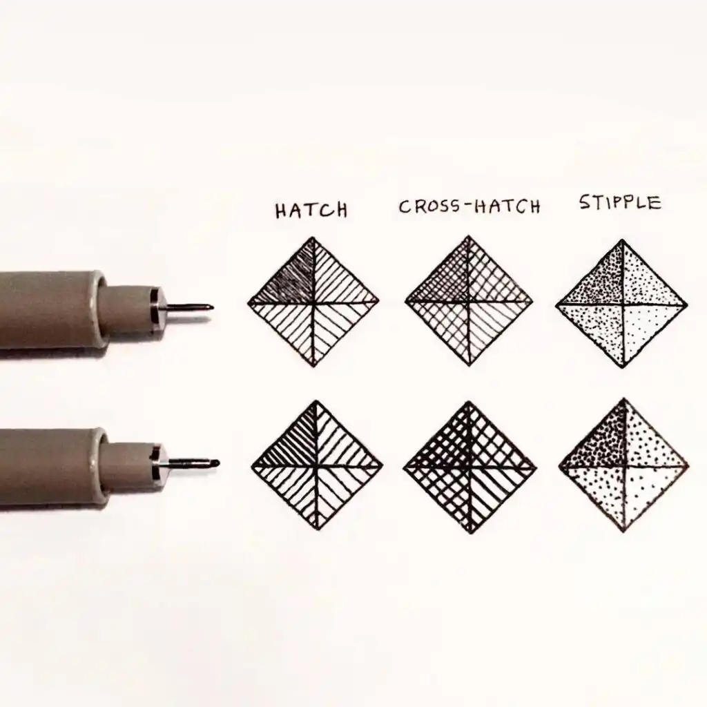 sketching tips and tricks