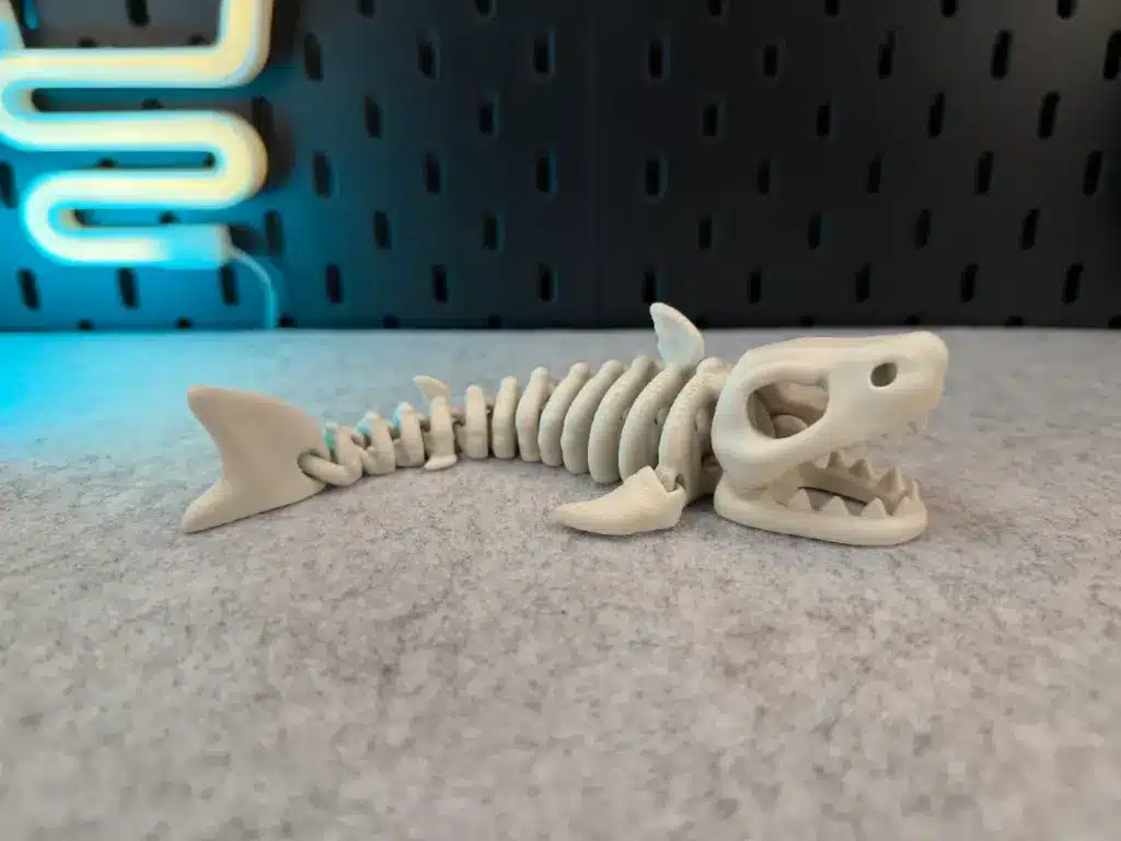 3d printing shark