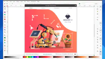 Creating vector illustrations