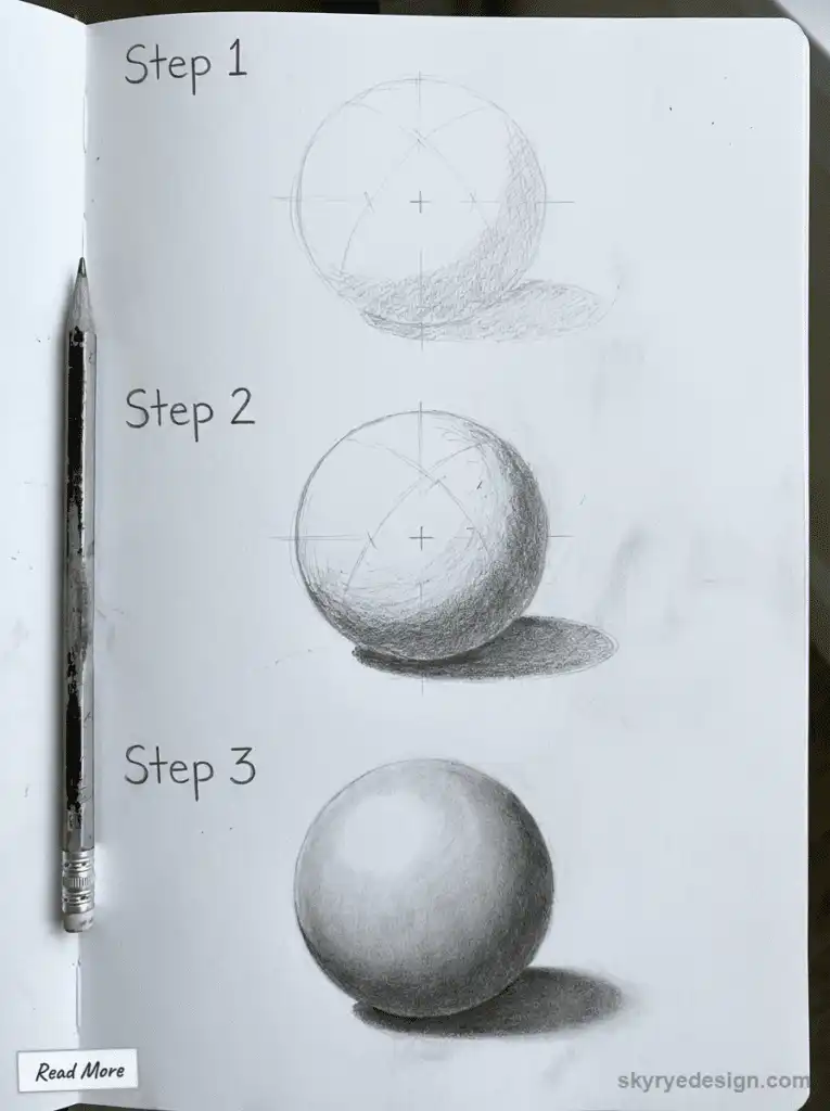how to shade sketches