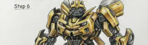 Color Bumblebee with yellow, black, gray, and blue accents.